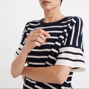 Madewell short sleeved cashmere tee size L